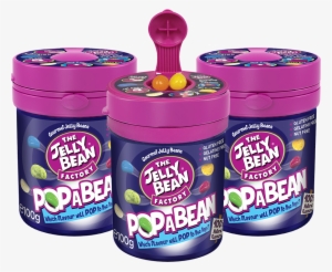 The Jelly Bean Factory - Jelly Bean Factory Pop A Bean