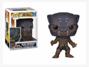 Description - Black Panther Pop Figures