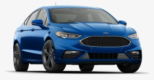 2017 Ford Fusion Angular Front View - Ford Fusion 2018 Titanium
