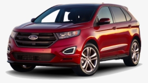 2017 Ford Edge In Warner Robins, Ga - 2016 Ford Edge Red