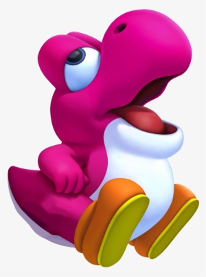 Baby Yoshi Ballon - Baby Yoshi