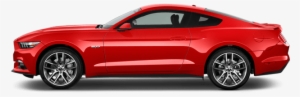 Ford Mustang Sideview - Ford Mustang 2017 Side View