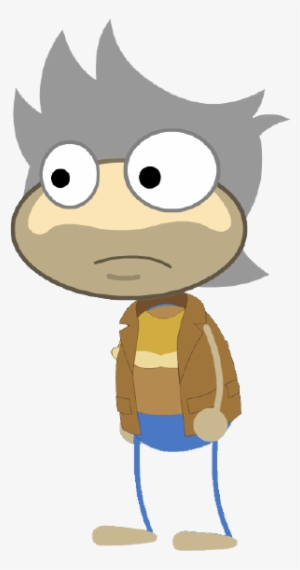 Salt Shaker Townie - Cartoon