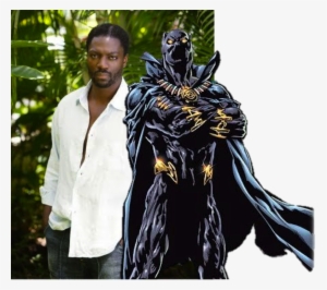 Adewale Akinnuoye-agbaje As Black Panther - Frases Pantera Negra Marvel