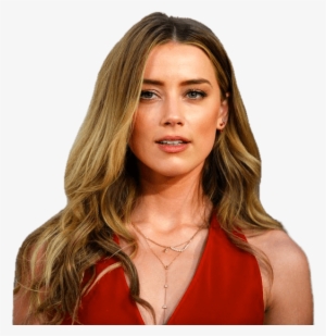 Amber Heard Portrait - Amber Heard Png