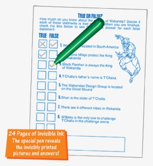 Marvel's Black Panther - Paper