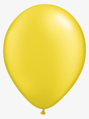 Baby Shower Translation Missing - Citrine Yellow Balloon