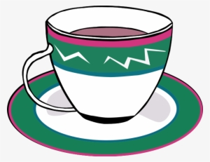 Vector Clip Art Panda Free Images Info - Tea Cup Black And White