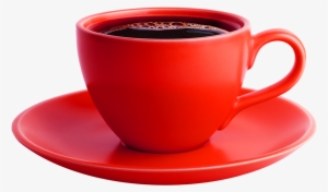 Perfect For Any Operation That - Red Coffee Cup Png