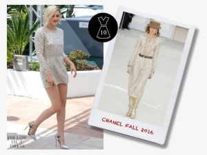 Kristen Stewart In Chanel Fall - Kristen Stewart Chanel White