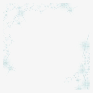 Blue Stars Frame Deco - Sketch