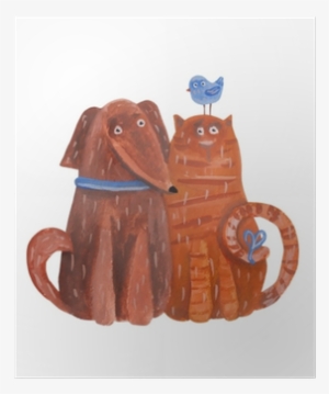 Hand Drawing Poster • Pixers® • We Live To Change - Drawing