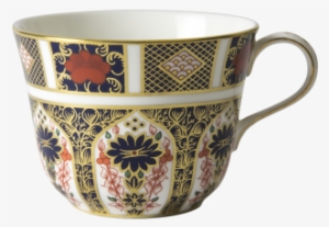 Old Imari - Breakfast Cup - Royal Crown Derby Old Imari Cup