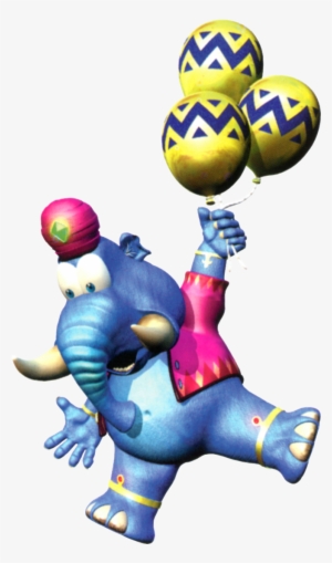 Diddy Kong Racing - Diddy Kong Racing Balloon