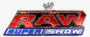 Bigger Logo - Raw Supershow Logo Png
