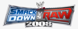 Smackdown Vs Raw Games Were The First Wwe Video Game - Wwe Smackdown Vs. Raw 2009 (2008)