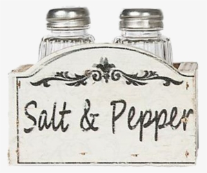 Western Moments Ivory Wood Salt And Pepper Shaker