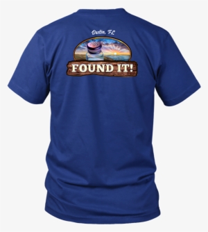 Destin T-shirt, "found It" Salt Shaker - Ireland Angel T-shirt A9