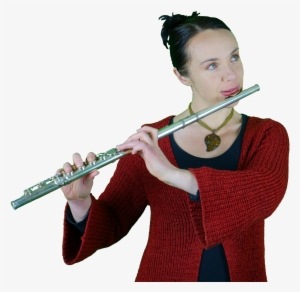 Liz About Page Image - Flautist Png