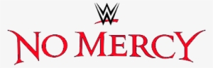 Wwe No Mercy Png - No Mercy 2017 Logo