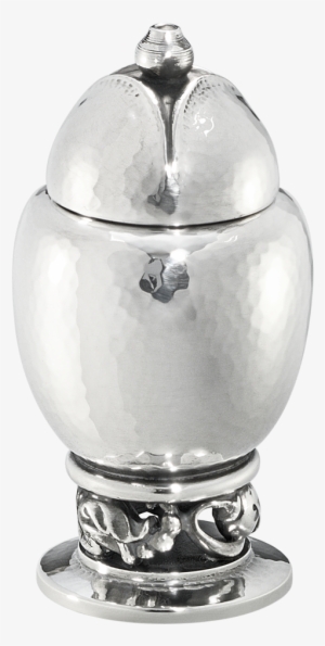 Georg Jensen Blossom Salt Shaker 2a