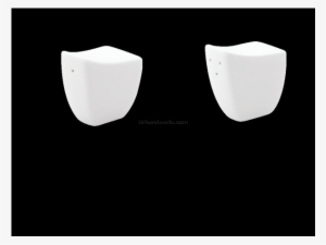 Buy Ariane Vital Rectangle Salt & Pepper Shaker 6cm - Plumbing Fixture