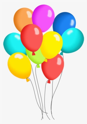 Weddings Birthdays Children's Parties Christenings - Birthday Balloons Clipart
