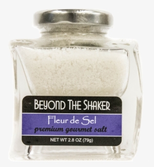Beyond The Shaker Fleur De Sel Salt - Steak And Eggs Sea Salt Shaker