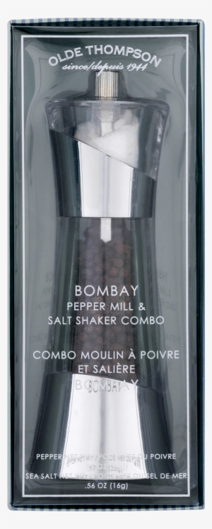 Olde Thompson Bombay Pepper Mill & Salt Shaker Combo - Perfume