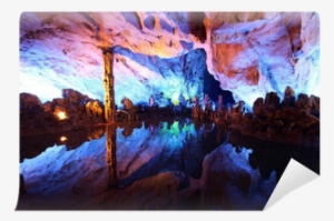 Underground Lake In Reed Flute Caves In Guilin, China - Guilin