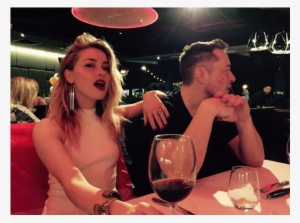 Amber Heard - Elon Musk Amber Heard Instagram