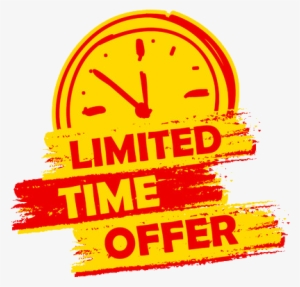Limited Time Offer