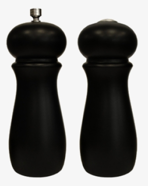 2-piece Rubberwood Salt Shaker & Pepper Grinder