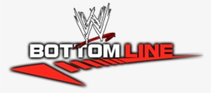 Wwe Bottom Line Logo