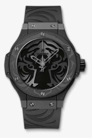 Big Bang Black Jaguar White Tiger Foundation All Black - Citizen Men's Eco Drive Nighthawk Watch