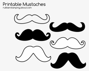 Mustache - Mustache Coloring