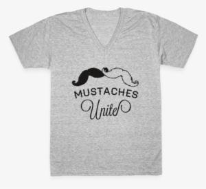 Mo Nited V Neck Tee Shirt - Christmas Quotes Tshirt