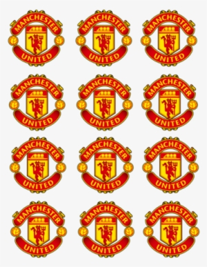 Man United - Paw Patrol Cupcake Printable