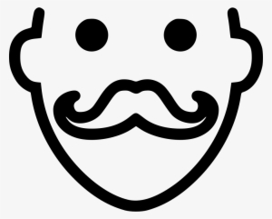 Mustache Comments - Icon