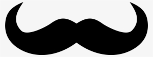 Images For U0026gt - Mustache Black