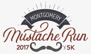 2017 Montgomery Mustache Run 5k - Calligraphy