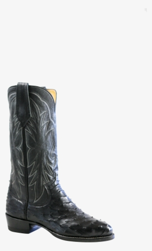 Boot - Ostrich Skin Boots Png