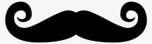 Free Handlebar Mustache Png - Handlebar Mustache Clipart