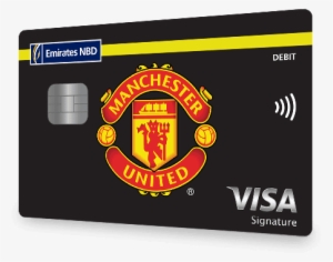 Manchester United Signature Debit Card - Manchester United
