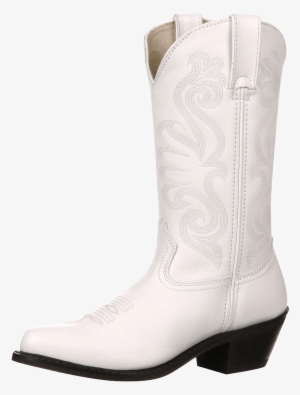 White Cowboy Boots Png