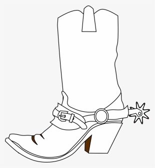 Cowboy Boots, Spurs, Boots, Western Clipart - Cowboy Boots Clip Art