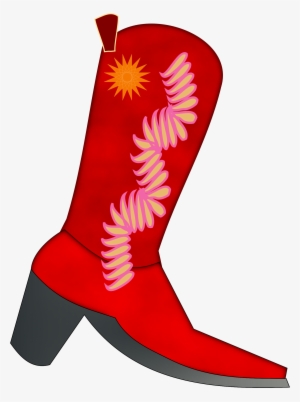 Red Santiag For Women - Line Dancing Is My Passion Greeting Cards