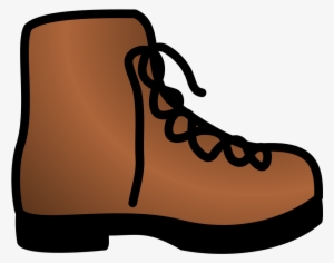 Cartoon Boot Clipart - Right Boot Clip Art