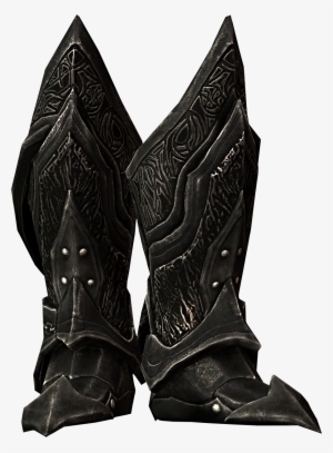Post - Skyrim Daedric Armor Boots