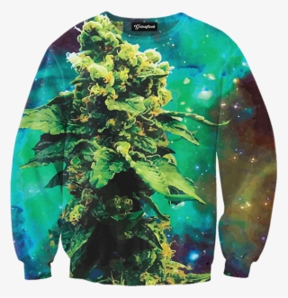 A Big Joint - Weed Galaxy Sweater